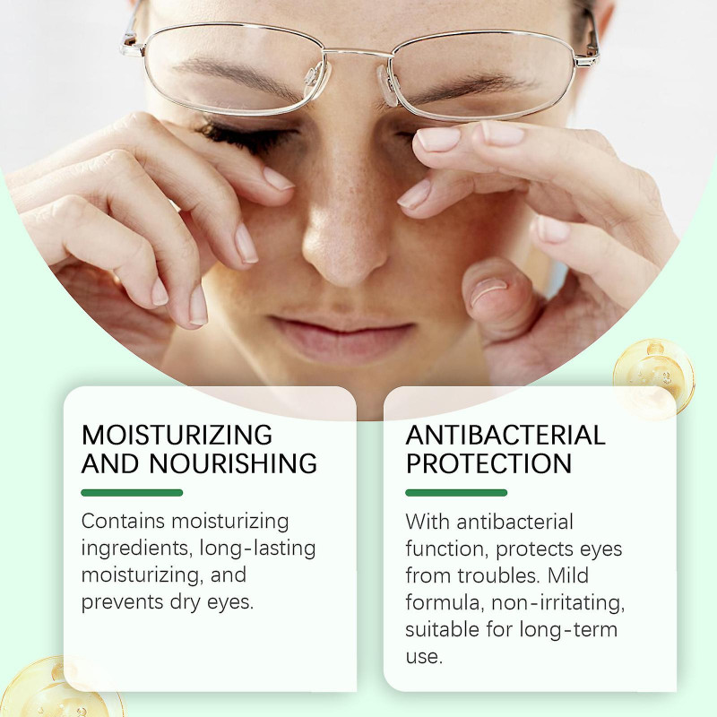 Eye care eye drops, remission dry eye drops, daily eye care eye drops, easy to carry out