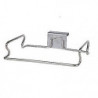 Kitchen Trash Rack Cabinet Door Garbage Bags Holder Stainless Steel Closet Garbage Storage Holder