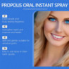Spray de traitement instantané oral à la propolis, nettoyer les dents, protéger les gencives, rafraîchir [...]
