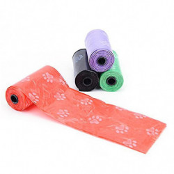 Dog Poo Bags Doggy Bags Set Pet Cat Pooper Scooper Dégradable Waste Bag Printed Garbage Bag Dog Poo Bags Doggy Bags Set Pet Cat Pooper Scooper Dégradable Waste Bag Printed Garbage Bag
