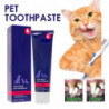 Pet Oral Cleaning Cream, Cats And Dogs Clean Mouth Odor Tooth White Teeth