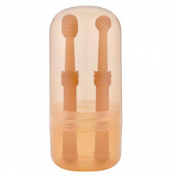 Cylinder Head Pet Toothbrush Dogs And Cats Dental Care 360-degree Toothbrush