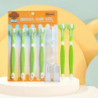 Convenient Pet Toothbrush Kit Cat Dogs Oral Dental-health Double-sided