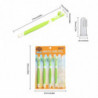 Convenient Pet Toothbrush Kit Cat Dogs Oral Dental-health Double-sided