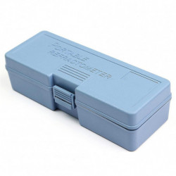 Salinity Meter Refractometer Dual Scale 10 To 107 Sg Salt Tester For Aquarium Seawater Edf