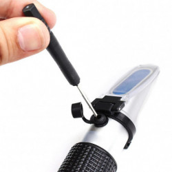 Salinity Meter Refractometer Dual Scale 10 To 107 Sg Salt Tester For Aquarium Seawater Edf