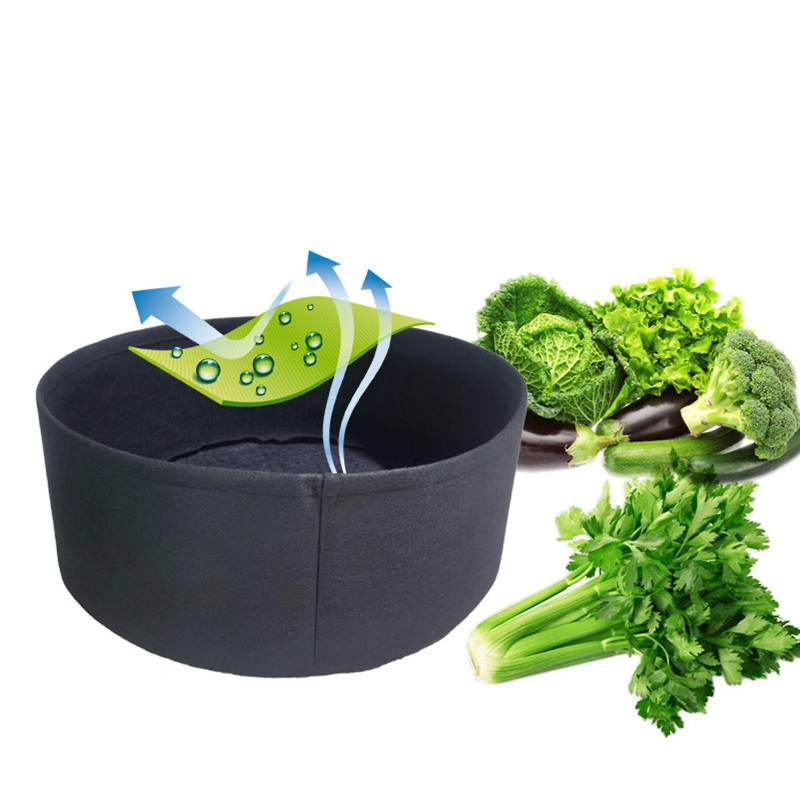 Sac de jardinage ménager Charge forte Bear Plant Container Veggie Growing Supply