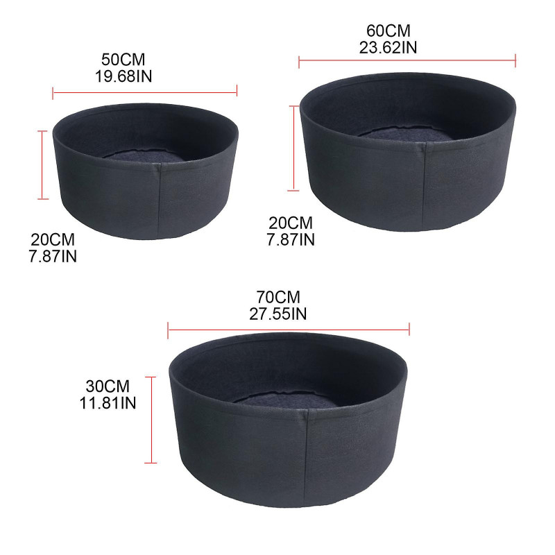 Sac de jardinage ménager Charge forte Bear Plant Container Veggie Growing Supply