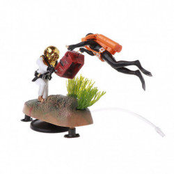 Aquarium Diver Décoration Treasure Hunter Convient à toutes sortes d’aquariums