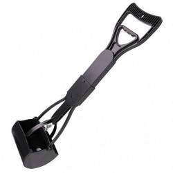 Crotte de chien pliable à longue poignée Mâchoire Pet Pooper Scoopers pour grands petits chiens moyens