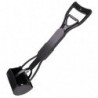 Crotte de chien pliable à longue poignée Mâchoire Pet Pooper Scoopers pour grands petits chiens moyens