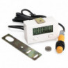 0-99999 Lcd Affichage Numérique Électronique Compteur Punch Magnétique Induction Interrupteur De Proximité [...]