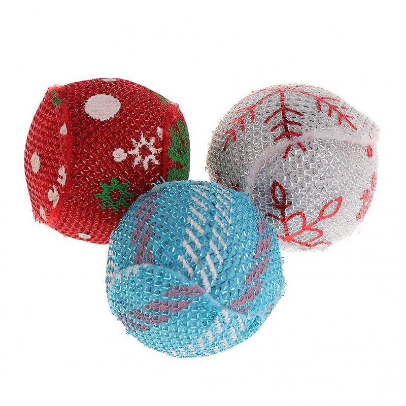 5 Pcs Catnip Balls Kitten Treats Toys Mint Treats For Cats Kitten Dental Care