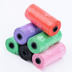 Dog Poo Bags Doggy Bags Set Pet Cat Pooper Scooper Dégradable Waste Bag Printed Garbage Bag Dog Poo Bags Doggy Bags Set Pet Cat Pooper Scooper Dégradable Waste Bag Printed Garbage Bag