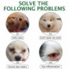 3pcs Pet Eye Solution Collyre Gouttes Essence De Nettoyage Pour Chiens, Chats, Chiots, Chatons Tear Stain Remover [...]
