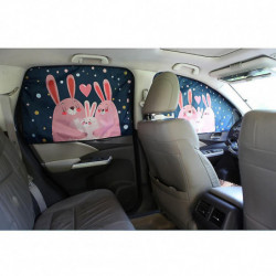 Exquise Fenêtre Fixation magnétique Protecteur de protection solaire pour les enfants Mignon Cartoon Car Styling [...]