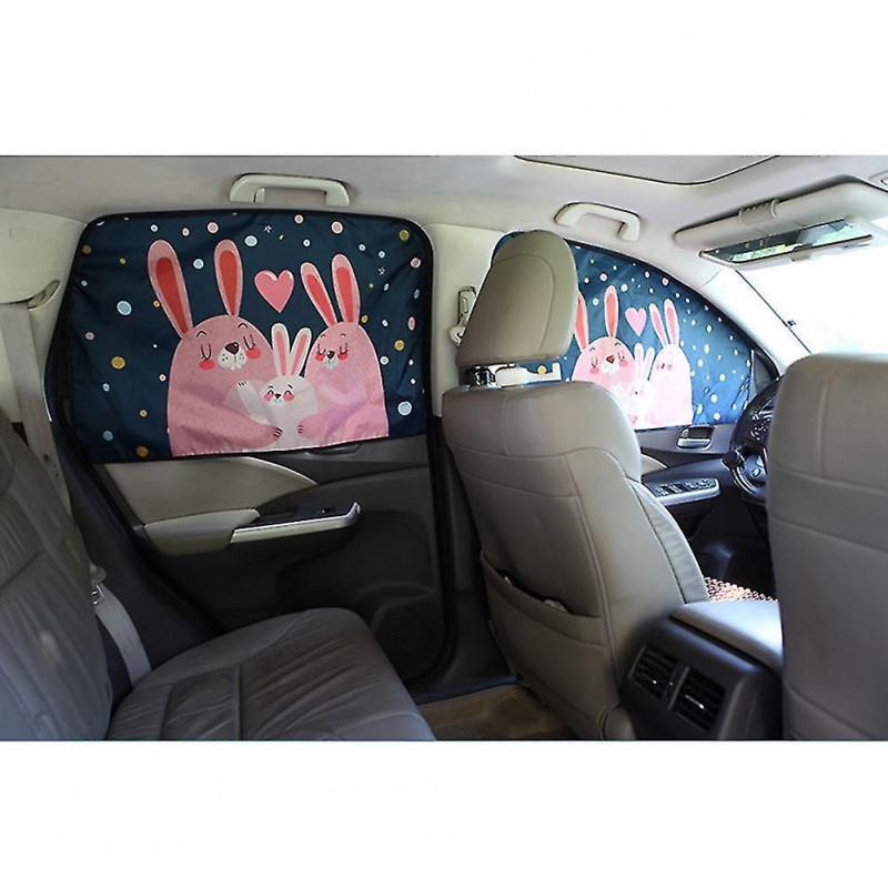 Exquise Fenêtre Fixation magnétique Protecteur de protection solaire pour les enfants Mignon Cartoon Car Styling [...]