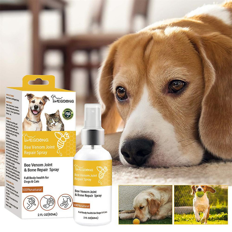 Yegbong Pet Joint Repair Spray Dog Cat Cats Relieve Joint Pain Pet Muscle 2024 HOT