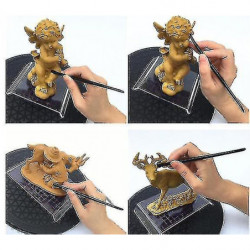 Folding Fans, 4 Pieces Compartments For Hand Fans, Chinese Folding Fans, Retro