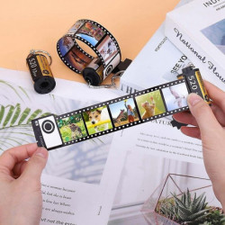 4pcs Sublimation Blanks Products Jar Holds 20 Photos, Sublimation Accessories Pet As Shown