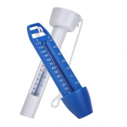 2PC Swimming Pool Temperature With Large Easy-To-Read Temperature Display 5ML