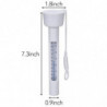 2PC Swimming Pool Temperature With Large Easy-To-Read Temperature Display 5ML