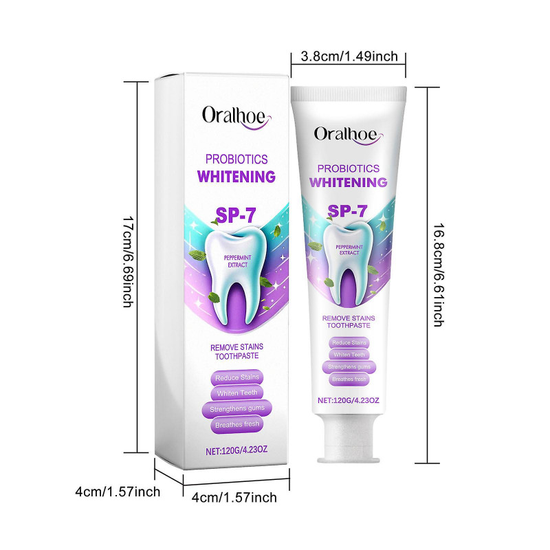 Whitening Stains Toothpaste Wash Tooth Cleaning Toothpaste Oral Care To Wipe Off Stains To Wipe Off Stains To Wipe [...]