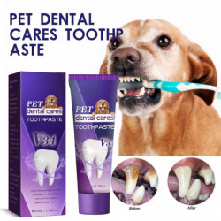 Pet Dental Cares Toothpaste For Dog Cat, Pet Toothpaste Clean Mouth Odor Tartar Tooth Stains, Dog Gum Care Toothpaste