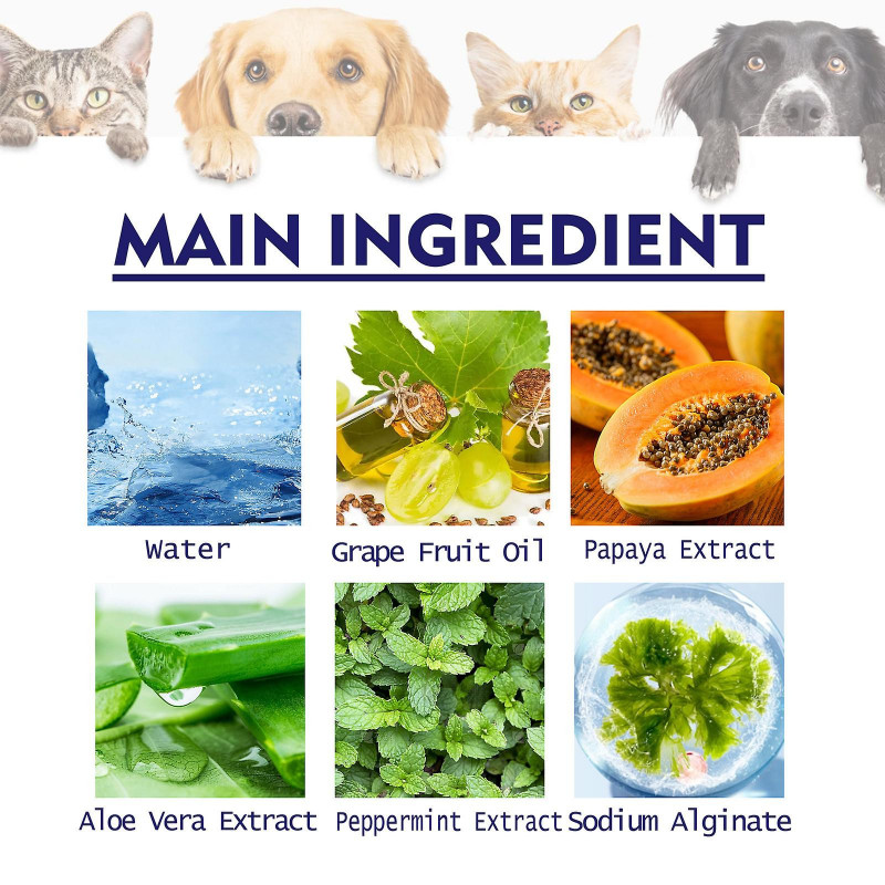 Pet Dental Cares Toothpaste For Dog Cat, Pet Toothpaste Clean Mouth Odor Tartar Tooth Stains, Dog Gum Care Toothpaste