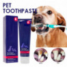 Pet Oral Cleaning Cream, Cats And Dogs Clean Mouth Odor Tooth White Teeth