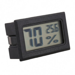 Mini Digital Lcd Thermometer Hygrometer Humidity Temperature Meter Probe