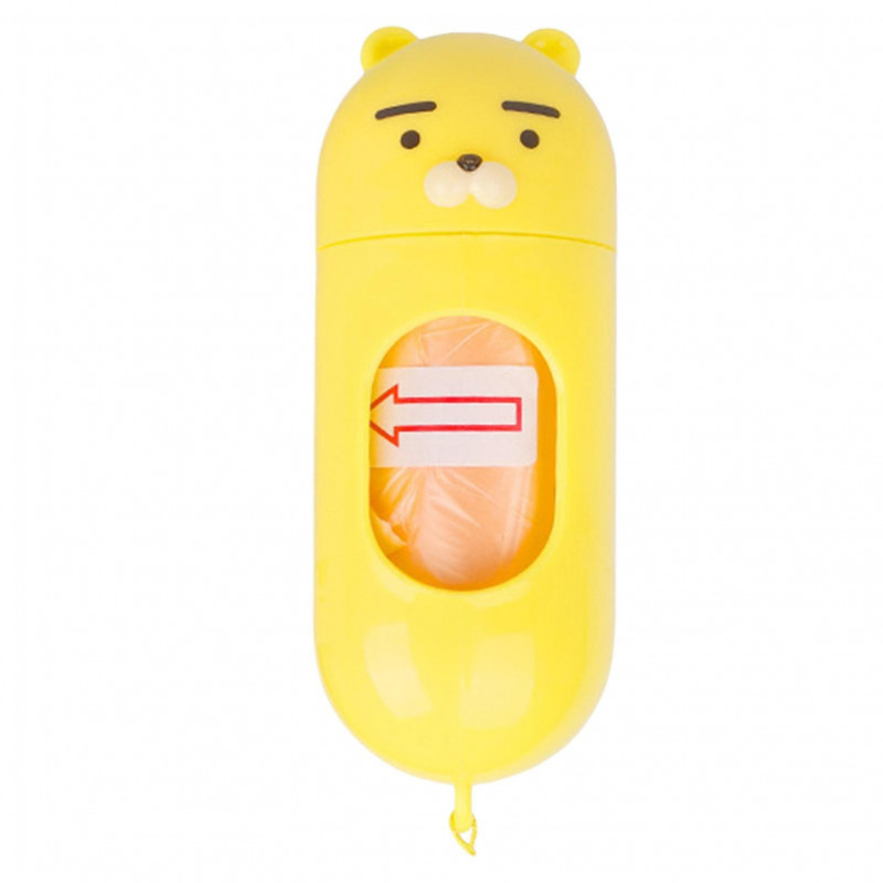 Portable Dog Poop Bag Multipurpose Mini Pet Waste Bags Leak-proof Pet Dog Trash Bags