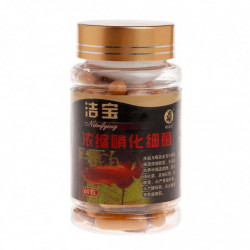 60 Count Capsules de bactéries nitrifiantes pour les poissons d’eau douce et d’eau de mer pour