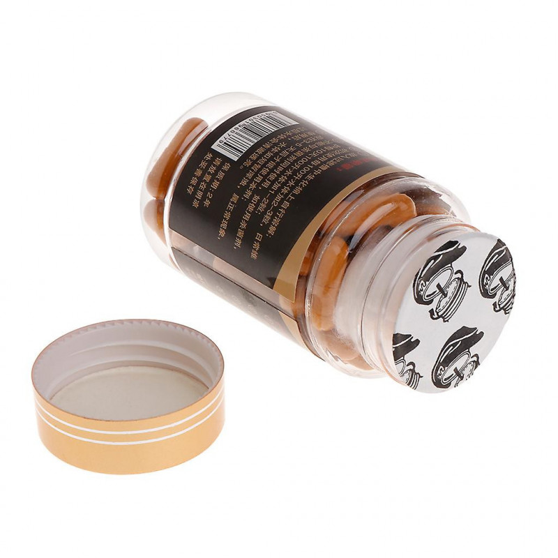 60 Count Capsules de bactéries nitrifiantes pour les poissons d’eau douce et d’eau de mer pour