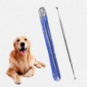 Dent dentaire de chien pour détartreur et racleur Outils de nettoyage des dents d’animaux pour chats Chiens