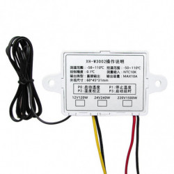 XH-W3002 Microcomputer Digital Electronic Temperature Controller Multifunctional Practical High Precision Senor Probe
