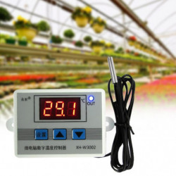 XH-W3002 Microcomputer Digital Electronic Temperature Controller Multifunctional Practical High Precision Senor Probe