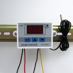 XH-W3002 Microcomputer Digital Electronic Temperature Controller Multifunctional Practical High Precision Senor Probe