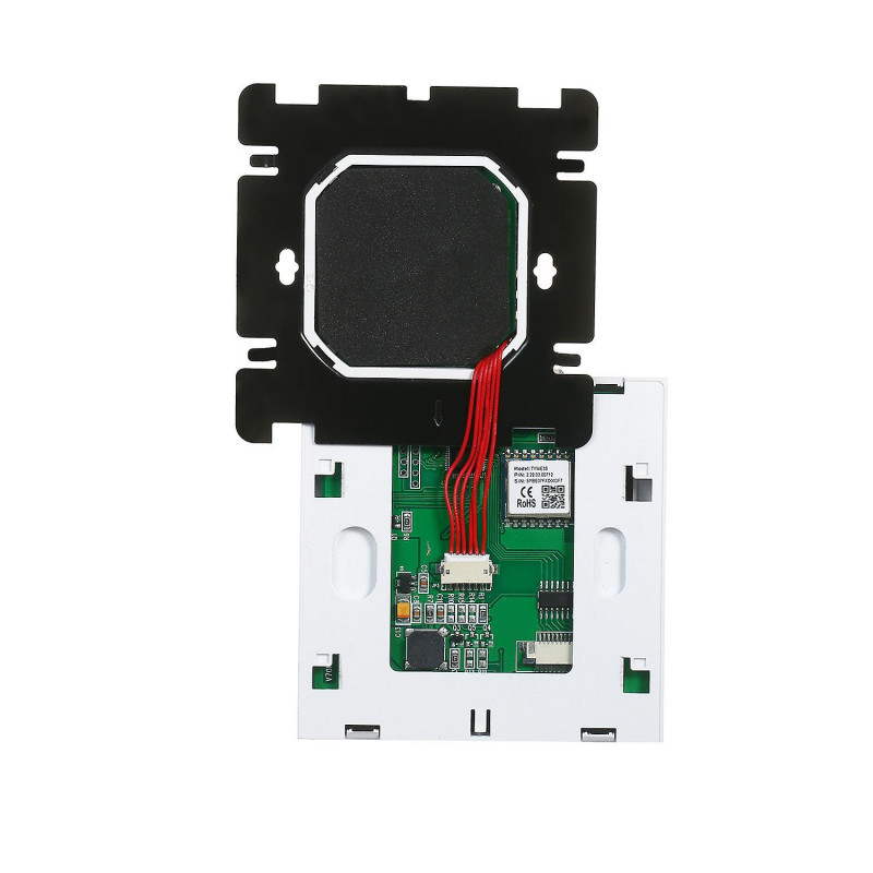 Programmable Smart Thermostat for Water Heating Large LCD Screen with Backlight Water Foor Heating Temprature Controller