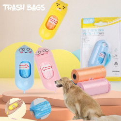 Portable Dog Poop Bag Multipurpose Mini Pet Waste Bags Leak-proof Pet Dog Trash Bags Portable Dog Poop Bag Multipurpose Mini Pet Waste Bags Leak-proof Pet Dog Trash Bags
