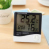 Temperature Gauge Easy To Control Multifunction White Incubators Reptile Temperature Meter For Office Jikaix
