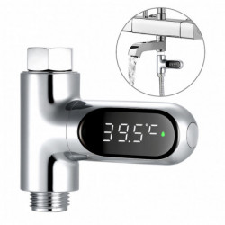 Led Affichage Compteur d’eau Thermomètre de douche numérique Thermomètre de bain Moniteur de température de l’eau [...]