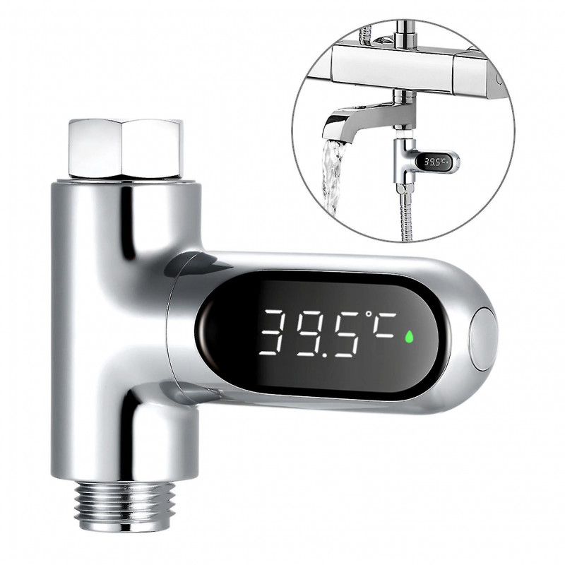 Led Affichage Compteur d’eau Thermomètre de douche numérique Thermomètre de bain Moniteur de température de l’eau [...]