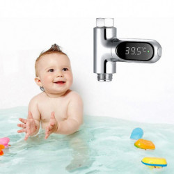 Led Affichage Compteur d’eau Thermomètre de douche numérique Thermomètre de bain Moniteur de température de l’eau [...]