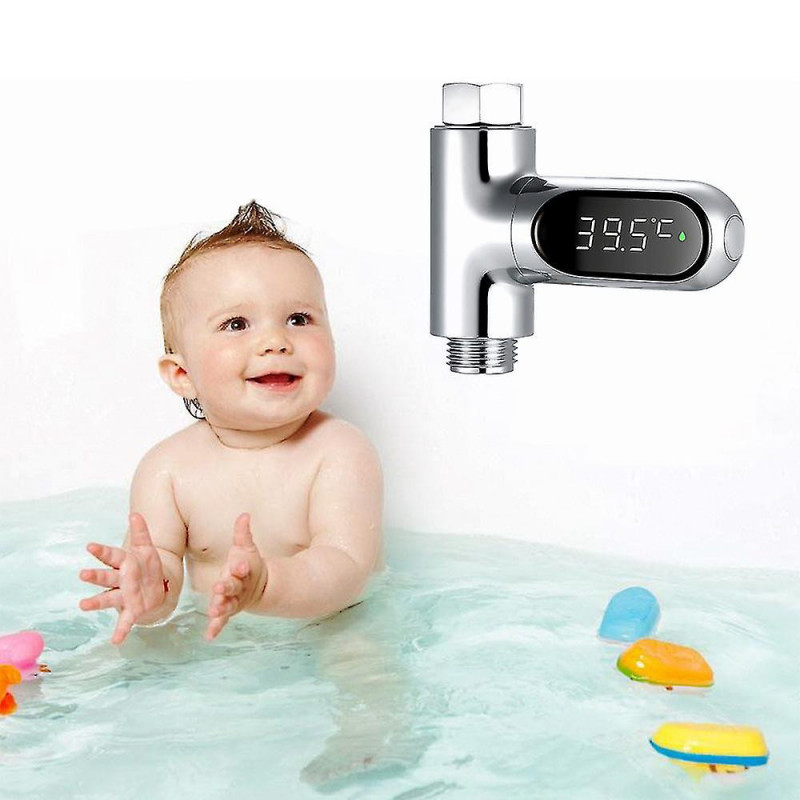 Led Affichage Compteur d’eau Thermomètre de douche numérique Thermomètre de bain Moniteur de température de l’eau [...]