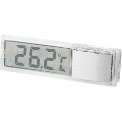 Electronic Aquarium Thermometer, Exquisite And Compact Double-sided Adhesive High-sensitivity Simple