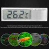 Electronic Aquarium Thermometer, Exquisite And Compact Double-sided Adhesive High-sensitivity Simple