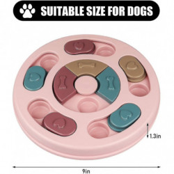 Educatief Speelgoed Voor Honden, Bijtbestendige Voedseltrainingsbenodigdheden, Voerbak, Voerbak Voor Huisdieren, [...]