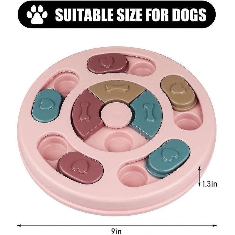 Educatief Speelgoed Voor Honden, Bijtbestendige Voedseltrainingsbenodigdheden, Voerbak, Voerbak Voor Huisdieren, [...]