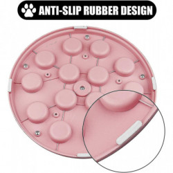 Educatief Speelgoed Voor Honden, Bijtbestendige Voedseltrainingsbenodigdheden, Voerbak, Voerbak Voor Huisdieren, [...]